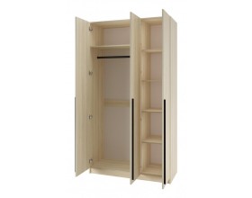 Шкаф Эльтон 3С/2200 Дуб Комано