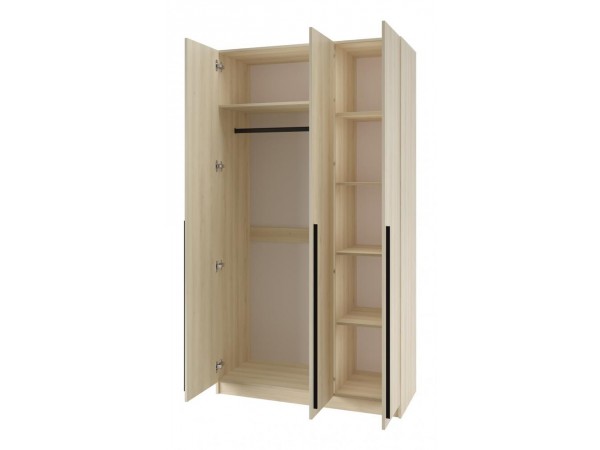 Шкаф Эльтон 3С/2200 Дуб Комано
