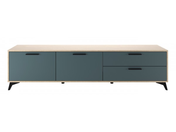 ЕВА Тумба 2000 2С2Я Дуб Экспрессив-Маренго