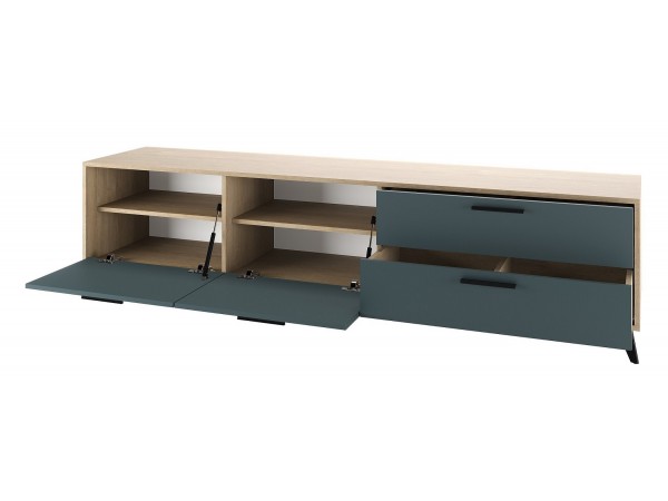 ЕВА Тумба 2000 2С2Я Дуб Экспрессив-Маренго