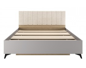 ЕВА Кровать 1600 с настилом ЛДСП Дуб Экспресив песочный Рейн