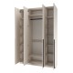 Шкаф ЭЛЬТОН 4С/2400 Кашемир