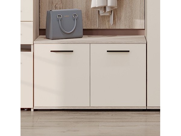 ИТАЛИЯ Обувница О-800 Дуб Экспресив песочный-Сатин