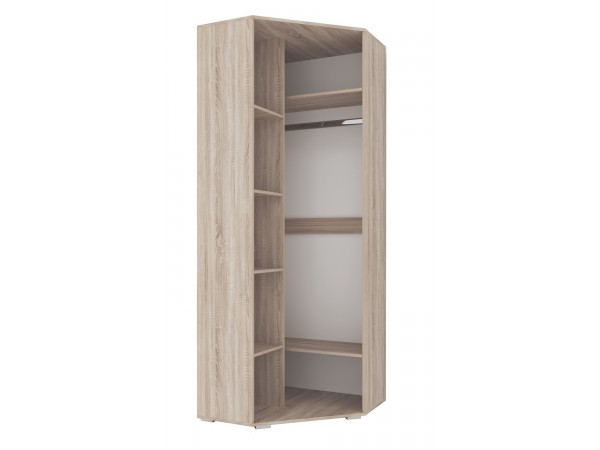 ИТАЛИЯ Шкаф ШУ-800 Дуб Экспресив песочный-Сатин