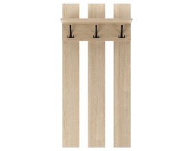 ЕВА Вешалка 800 Дуб Экспресив песочный