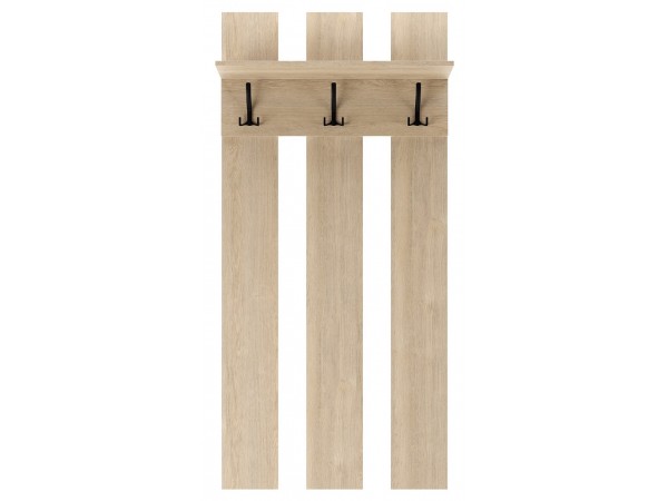 ЕВА Вешалка 800 Дуб Экспресив песочный