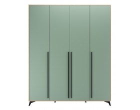 ЕВА Шкаф 1800 4С2Я Дуб Экспресив песочный Муссон