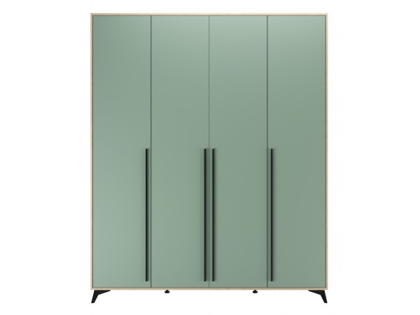 ЕВА Шкаф 1800 4С2Я Дуб Экспресив песочный Муссон