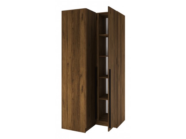 Шкаф угловой ЭЛЬТОН 2С/2200 Дуб Катания