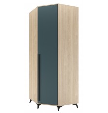 ЕВА Шкаф угловой 840 1С2Я Дуб Экспресив песочный Маренго