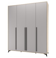 ЕВА Шкаф 1800 4С2Я Дуб Экспресив песочный Рейн