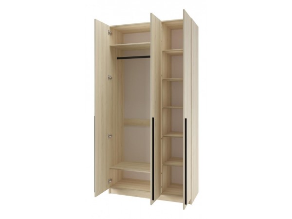 Шкаф Эльтон 3С/2400 Дуб Комано