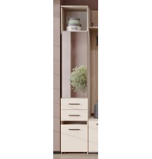 ИТАЛИЯ Пенал П1Я-400 Дуб Экспресив песочный-Сатин