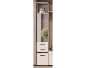 ИТАЛИЯ Пенал П1Я-400 Дуб Экспресив песочный-Сатин