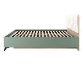 ЕВА Кровать 1400 с ортопедом Дуб Экспресив песочный Муссон