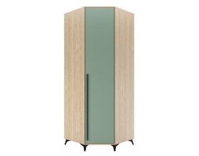 ЕВА Шкаф угловой 840 1С2Я Дуб Экспресив песочный Муссон