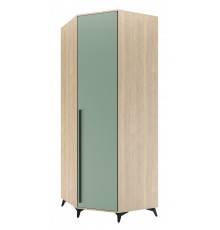 ЕВА Шкаф угловой 840 1С2Я Дуб Экспресив песочный Муссон