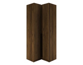 Шкаф угловой ЭЛЬТОН 2С/2400 Дуб Катания