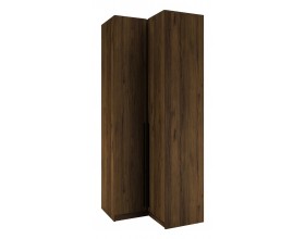 Шкаф угловой ЭЛЬТОН 2С/2400 Дуб Катания