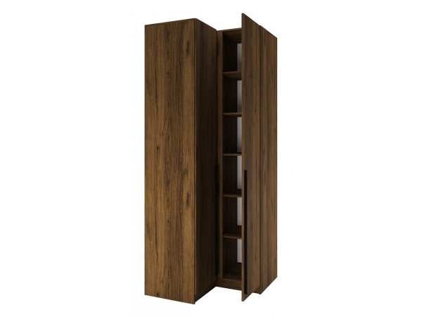 Шкаф угловой ЭЛЬТОН 2С/2400 Дуб Катания