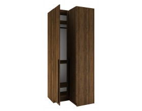 Шкаф угловой ЭЛЬТОН 2С/2400 Дуб Катания