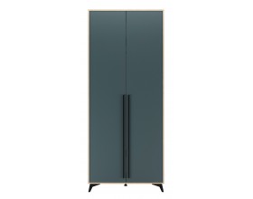 ЕВА Шкаф 920 2С Дуб Экспресив песочный Маренго