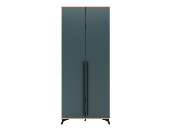 ЕВА Шкаф 920 2С Дуб Экспресив песочный Маренго