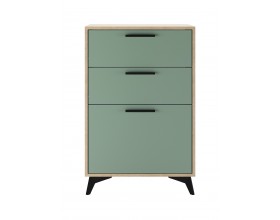 ЕВА Тумба 600 1С2Я Дуб Экспресив песочный Муссон