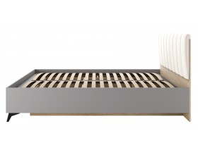 ЕВА Кровать 1400 с ортопедом Дуб Экспресив песочный Рейн