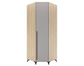 ЕВА Шкаф угловой 840 1С2Я Дуб Экспресив песочный Рейн