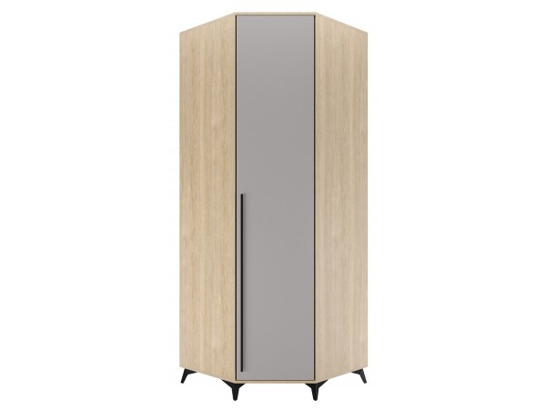 ЕВА Шкаф угловой 840 1С2Я Дуб Экспресив песочный Рейн