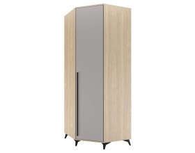 ЕВА Шкаф угловой 840 1С2Я Дуб Экспресив песочный Рейн