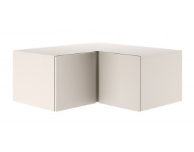 Антресоль ЭЛЬТОН угловая 2С Кашемир