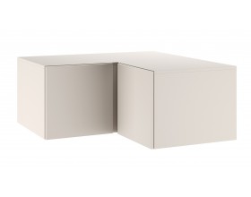 Антресоль ЭЛЬТОН угловая 2С Кашемир