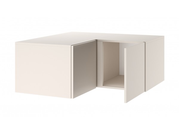 Антресоль ЭЛЬТОН угловая 2С Кашемир