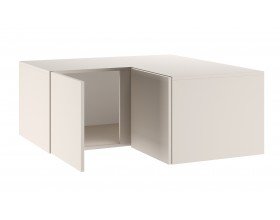 Антресоль ЭЛЬТОН угловая 2С Кашемир