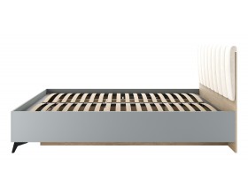 ЕВА Кровать 1400 с ортопедом Дуб Экспресив песочный Фрост