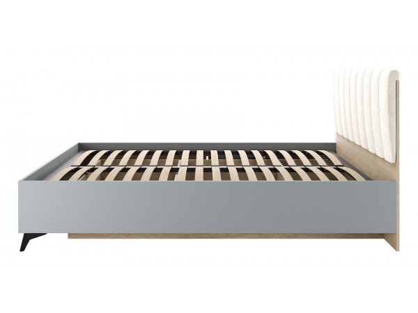 ЕВА Кровать 1400 с ортопедом Дуб Экспресив песочный Фрост