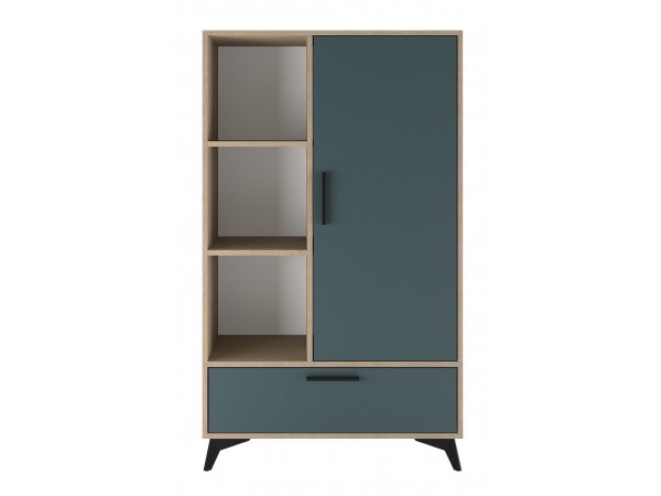 ЕВА Буфет 800 1С1Я Дуб Экспрессив-Маренго