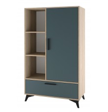 ЕВА Буфет 800 1С1Я Дуб Экспрессив-Маренго