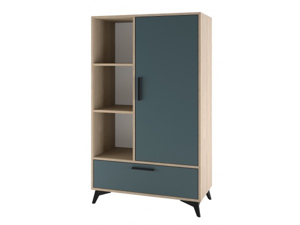 ЕВА Буфет 800 1С1Я Дуб Экспрессив-Маренго