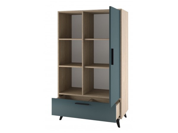 ЕВА Буфет 800 1С1Я Дуб Экспрессив-Маренго