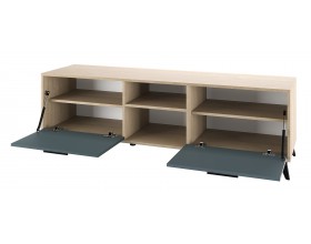 ЕВА Тумба 1600 2С Дуб Экспрессив-Маренго