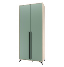 ЕВА Шкаф 920 2С Дуб Экспресив песочный Муссон