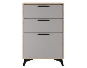 ЕВА Тумба 600 1С2Я Дуб Экспресив песочный Рейн