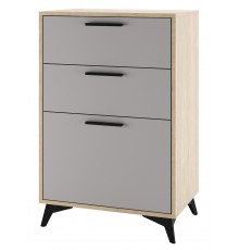 ЕВА Тумба 600 1С2Я Дуб Экспресив песочный Рейн