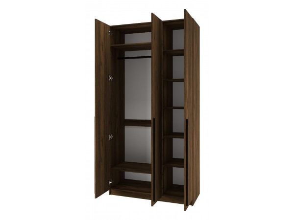 Шкаф ЭЛЬТОН 3С/2400 Дуб Катания