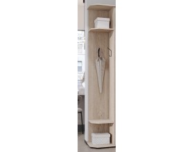 ИТАЛИЯ Шкаф торцевой ШТВ-370 Дуб Экспресив песочный