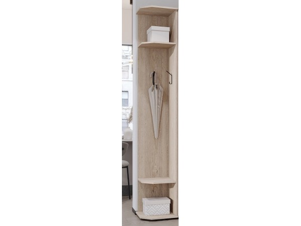 ИТАЛИЯ Шкаф торцевой ШТВ-370 Дуб Экспресив песочный