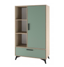 ЕВА Буфет 800 1С1Я Дуб Экспрессив-Муссон